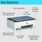 HP Smart Tank 585 All-in-One WiFi Color Printer - 6000 Pages - Image 2