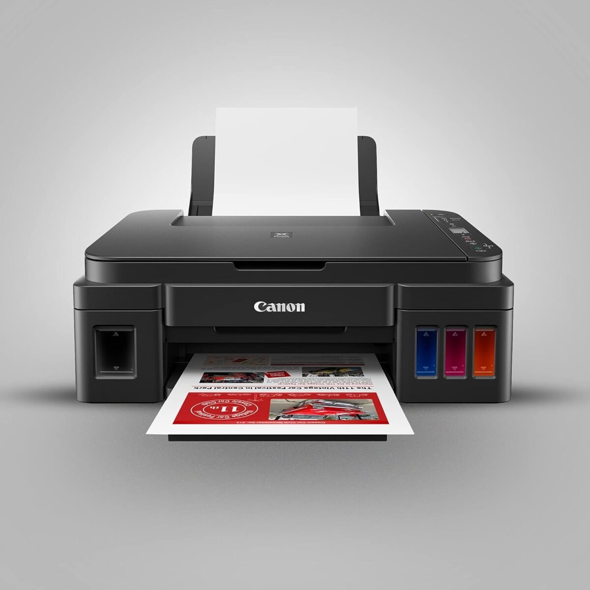 Canon PIXMA MegaTank G3010 All-One Wireless Ink Tank Colour Printer - Image 5