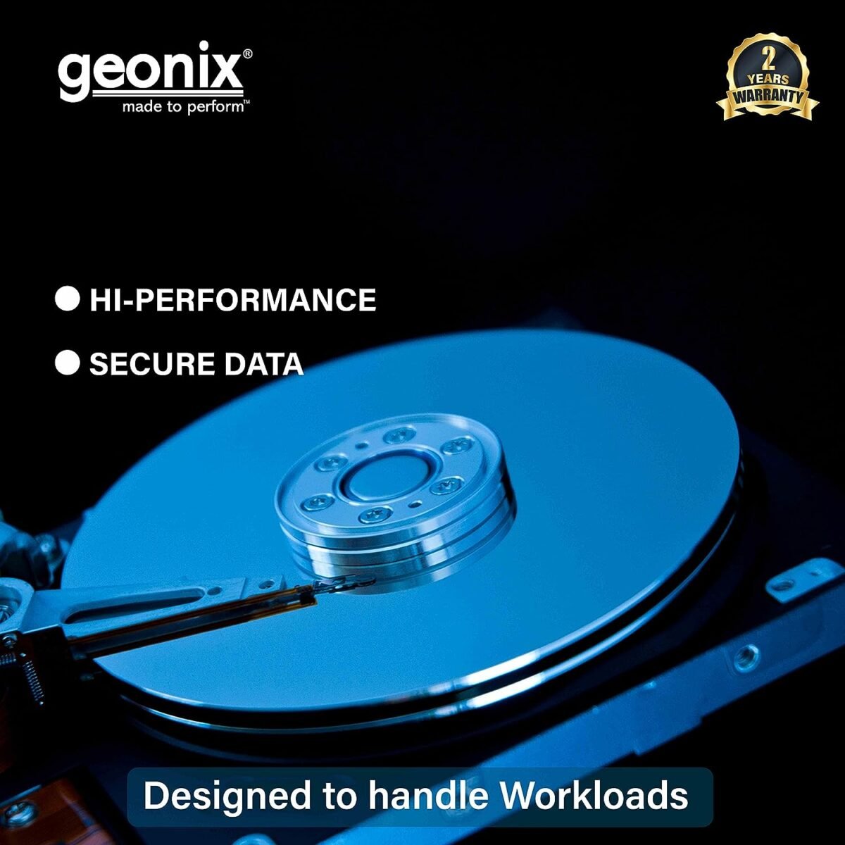 GEONIX 500GB Desktop Hard Drive, 7200 RPM, 2 Years Warranty - Image 5