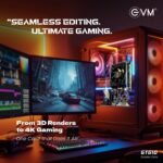 EVM GeForce GT 610 2GB DDR3 Graphics Card – VGA, HDMI, DVI (3-Year Warranty) - Image 2