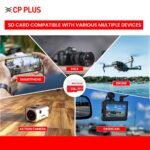 CP PLUS 256GB microSDXC Memory Card UHS-3 Class 10 - 70Mbps Read, 30Mbps Write - Image 5