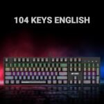 Ant Esports MK3200 V2 RGB Mechanical Gaming Keyboard - 104 Keys, Blue Switches - Image 3