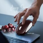 FINGERS CherryGrip Wireless Mouse 3-in-1 Bluetooth Rechargeable - Image 3