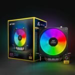 Ant Esports ICE-C200 CPU Cooler with Rainbow LED Fan - Intel LGA115X/LGA1200/LGA1700 & AMD AM4/FM2 - Image 9