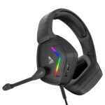 TAG Gamerz Victor RGB Gaming Headphone with 50mm Driver and Adjustable Mic