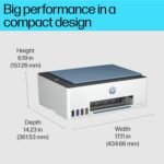 HP Smart Tank 585 All-in-One WiFi Color Printer - 6000 Pages - Image 4