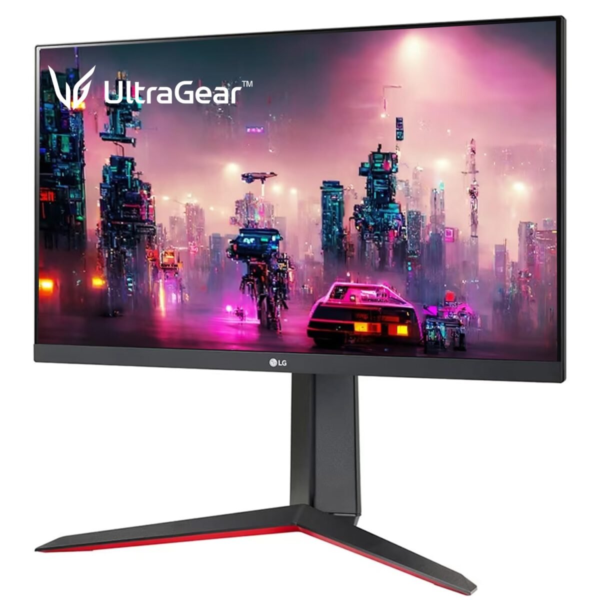 LG Ultragear 24-Inch IPS Gaming Monitor, FHD 1920x1080, 144Hz, 1ms, FreeSync, HDR 10, Adjustable Stand - Image 4