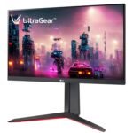 LG Ultragear 24-Inch IPS Gaming Monitor, FHD 1920x1080, 144Hz, 1ms, FreeSync, HDR 10, Adjustable Stand - Image 4