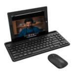 Zebronics Companion 110 Wireless Keyboard Mouse Combo Bluetooth 2.4GHz Rechargeable 1600 DPI