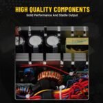 Ant Esports VS600L 600W Gaming Power Supply - Non-Modular, Silent 120mm Fan, PCIe Support - Image 6