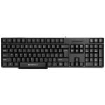 Zebronics K20 USB Keyboard - Rupee Key, Retractable Stand, Durable Design