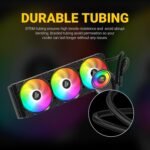 Ant Esports ICE-360 360mm RGB AIO CPU Liquid Cooler - Intel & AMD Support - Image 2