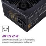 Cooler Master MWE 450 Bronze V2 Power Supply - Non-Modular, 80 Plus Bronze, 450W - Image 6