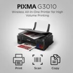 Canon PIXMA MegaTank G3010 All-One Wireless Ink Tank Colour Printer - Image 3