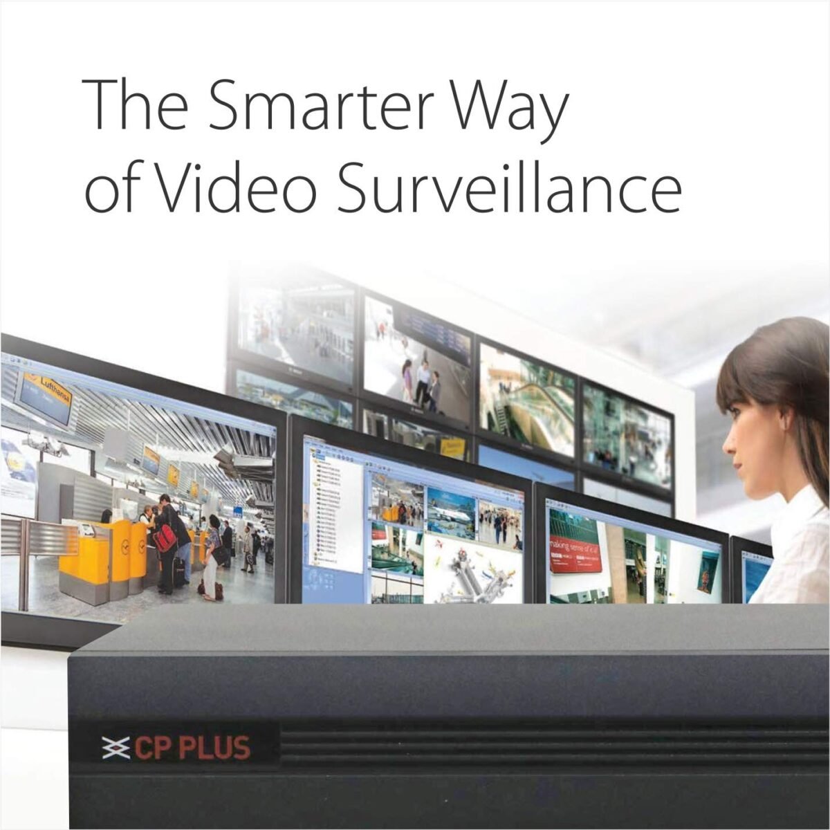 CP Plus 4 Channel Full HD DVR - Image 4