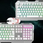 Zebronics Zeb-Transformer White Gaming Keyboard & Mouse Combo - USB, Backlit, Braided Cable - Image 4