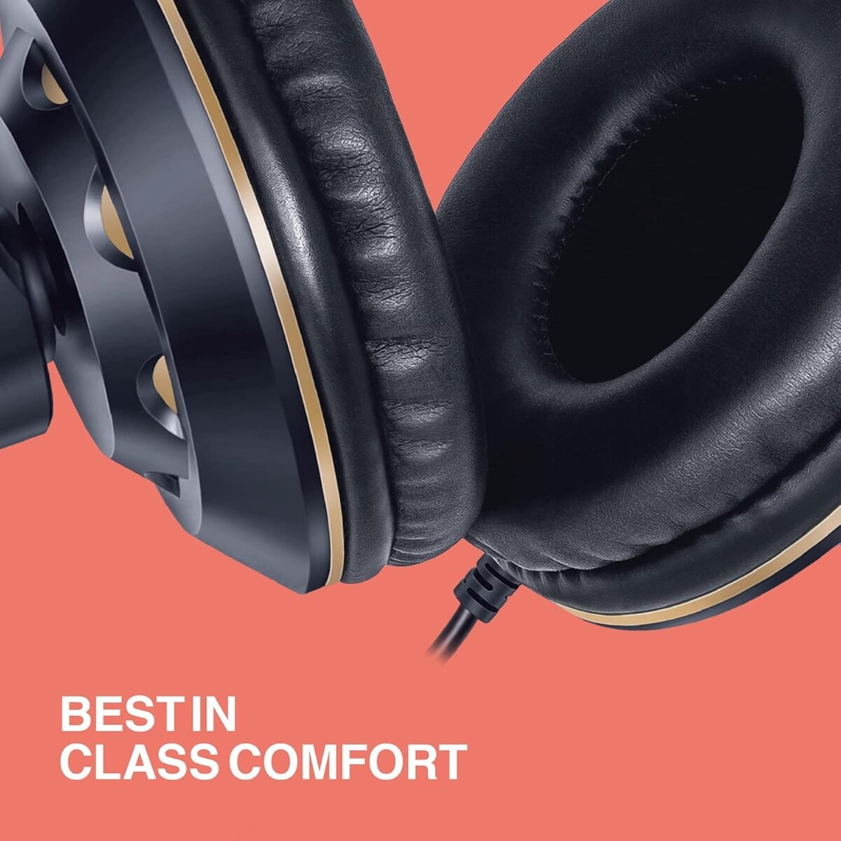 FINGERS USB-Tonic H9 Wired On-Ear Headset with Adjustable Mic - Image 5