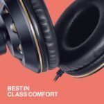 FINGERS USB-Tonic H9 Wired On-Ear Headset with Adjustable Mic - Image 5