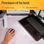 HP M120 Wireless Mouse 1600 DPI with 6 Buttons – Black - Image 3