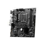 MSI B760M Bomber WiFi Micro-ATX Motherboard, LGA 1700, DDR5 6400MHz, PCIe 4.0 x16, M.2 Gen4, 14th/13th/12th Gen Intel Core Support - Image 4