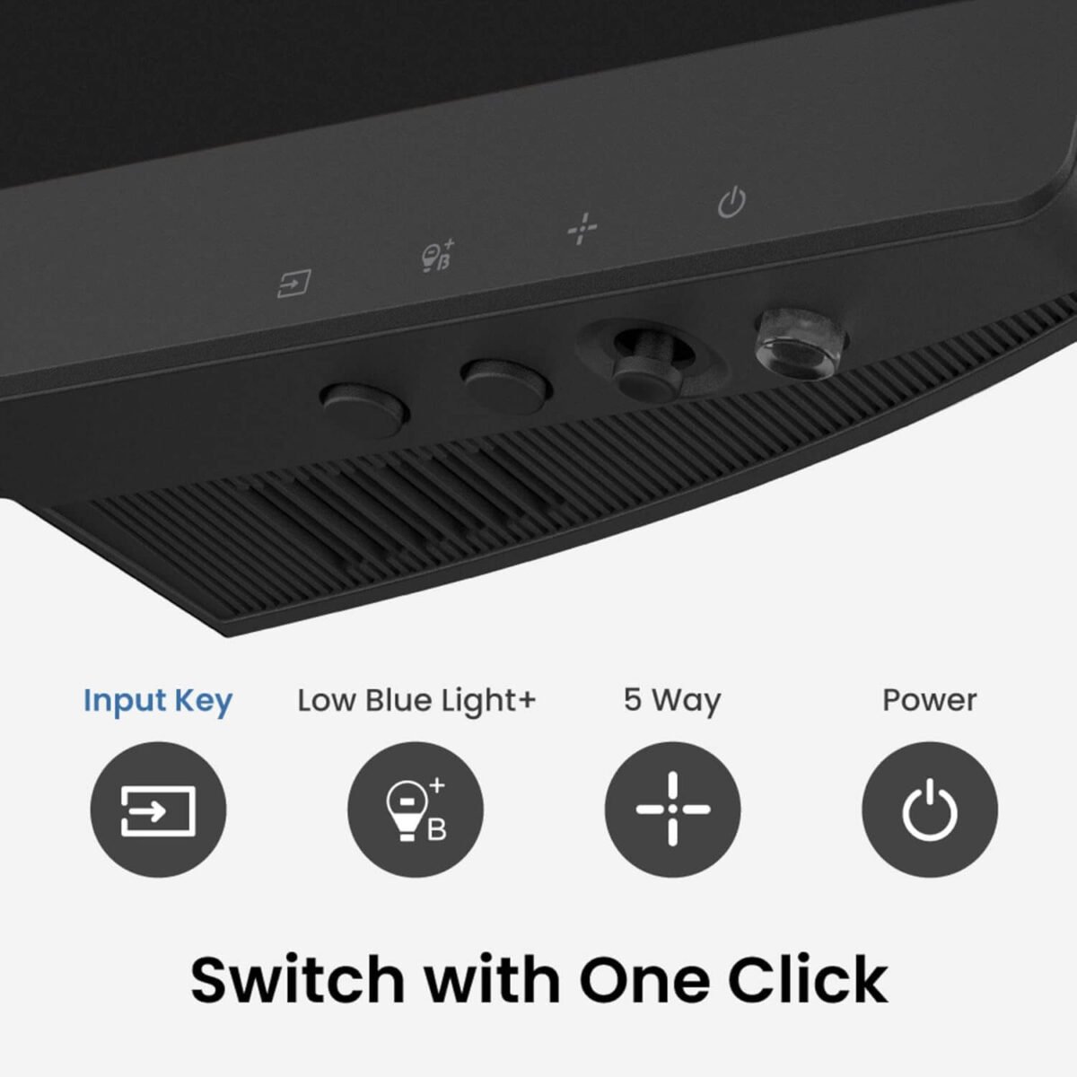 BenQ GW2490 24" FHD IPS Monitor - 100Hz, 99% sRGB, Eye-Care, Dual HDMI, VESA Mount - Image 4