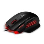 ZEBRONICS Zeb-Groza Premium USB Gaming Mouse 7 Buttons 3200 DPI