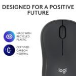 Logitech M241 Silent Bluetooth Mouse - Wireless, Compact, 18-Month Battery, Graphite (Black) - Image 6