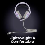 ZEBRONICS Havoc Gaming Headphone - Dolby Atmos, 50mm Drivers (Purple) - Image 4