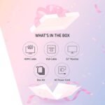 HP M22f 21.5-Inch FHD IPS Monitor - Eye Safe, 75Hz, AMD FreeSync, Silver - Image 5