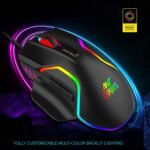 Ant Esports GM320 RGB Optical Wired Gaming Mouse, 8 Programmable Buttons, 12800 DPI - Image 7