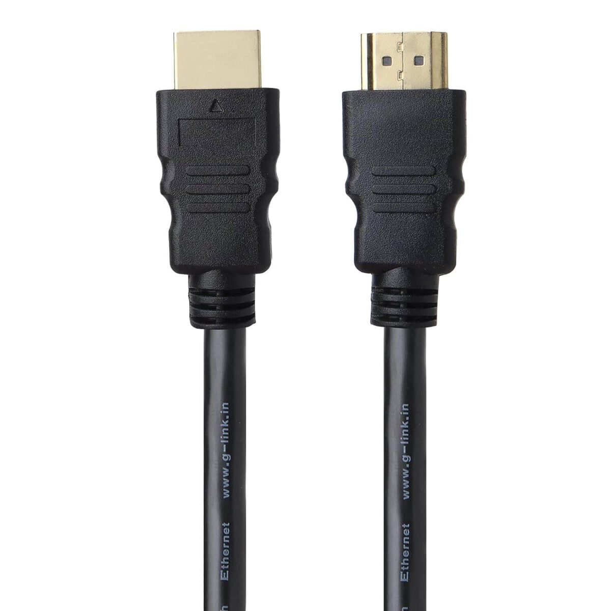 GLink 20M Gold-Plated High-Speed HDMI Cable, Supports Ethernet 1.4V, 3D, 4K, 1080P (Black) - Image 2