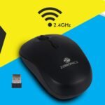 ZEBRONICS Zeb-Bold 2.4GHz Wireless Optical Mouse with High Precision - USB - Image 2