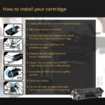 12A Black Laser Printer Cartridge - Compatible with HP - Image 6