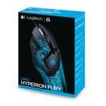 Logitech G402 Hyperion Fury USB Wired Gaming Mouse - 4,000 DPI, 8 Programmable Buttons, Black - Image 8