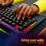 ZEBRONICS Zeb-MAX Chroma Premium Mechanical Gaming Keyboard - Image 6