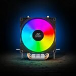 Ant Esports ICE-C200 CPU Cooler with Rainbow LED Fan - Intel LGA115X/LGA1200/LGA1700 & AMD AM4/FM2 - Image 5
