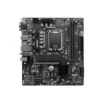 MSI B760M Bomber WiFi Micro-ATX Motherboard, LGA 1700, DDR5 6400MHz, PCIe 4.0 x16, M.2 Gen4, 14th/13th/12th Gen Intel Core Support - Image 2