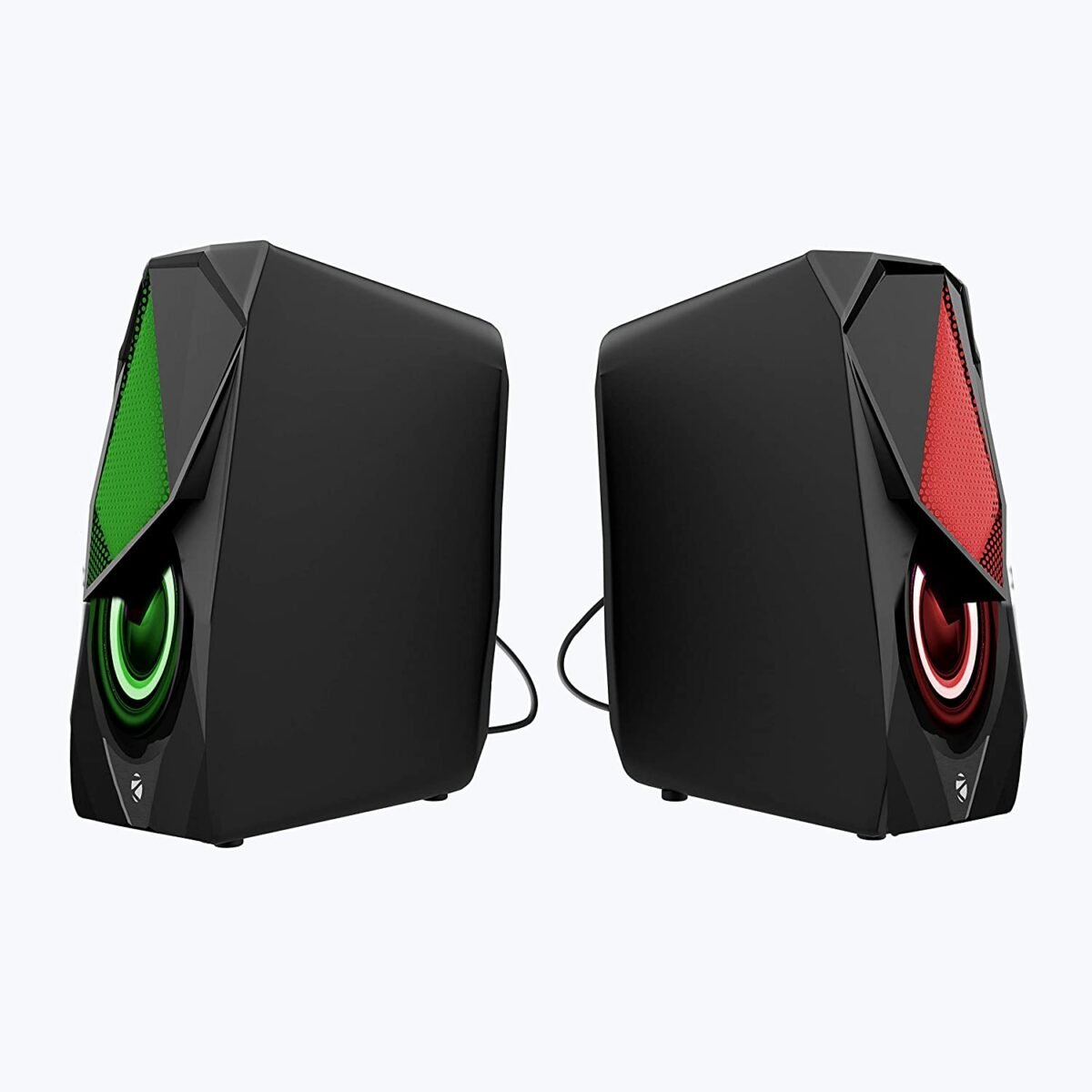 ZEBRONICS Zeb-Warrior II 2.0 Multimedia Speaker - RGB Lights, USB Powered, AUX Input - Image 3