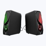 ZEBRONICS Zeb-Warrior II 2.0 Multimedia Speaker - RGB Lights, USB Powered, AUX Input - Image 3