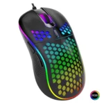 TAG Gamerz Fusion RGB Gaming Mouse Black – 4800 DPI, 6 Buttons - Image 4
