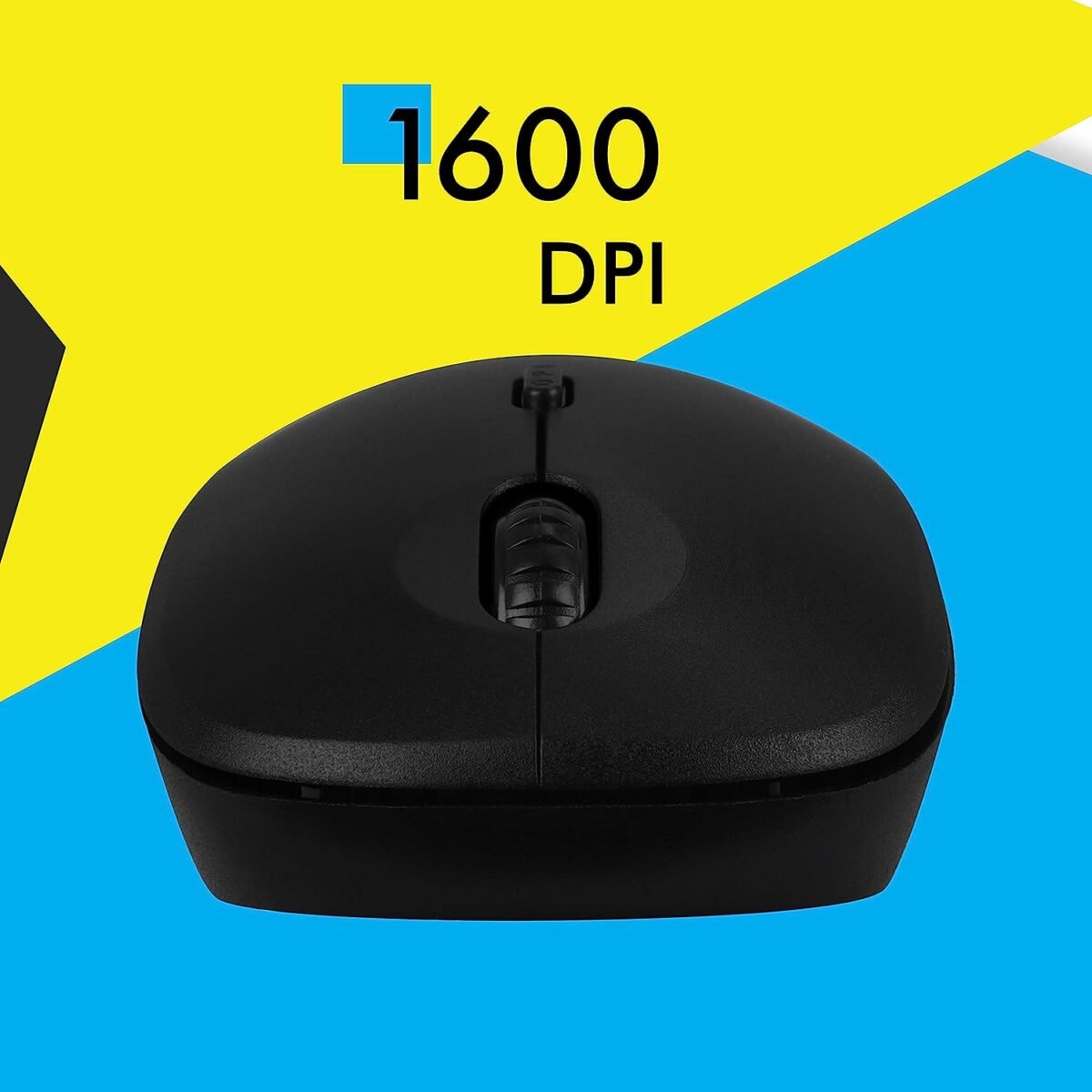 ZEBRONICS Zeb-Bold 2.4GHz Wireless Optical Mouse with High Precision - USB - Image 3