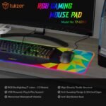 Tukzer RGB Gaming Mouse Pad - Large Extended Soft LED Mouse Pad - Image 5