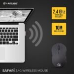 Lapcare Safari Wireless Mouse - 1600 DPI Optical Tracking - Image 6