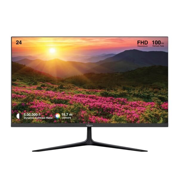 FINGERS Satin-2150 21.45" FHD 100Hz Frameless LED Monitor (Black)