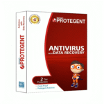 Protegent Antivirus Latest Version - 1 User, 1 Year | Proactive Data Recovery, Crash Proof | Email Delivery in 2 Hours