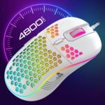 TAG Gamerz Fusion RGB Gaming Mouse White – 4800 DPI, 6 Buttons - Image 5
