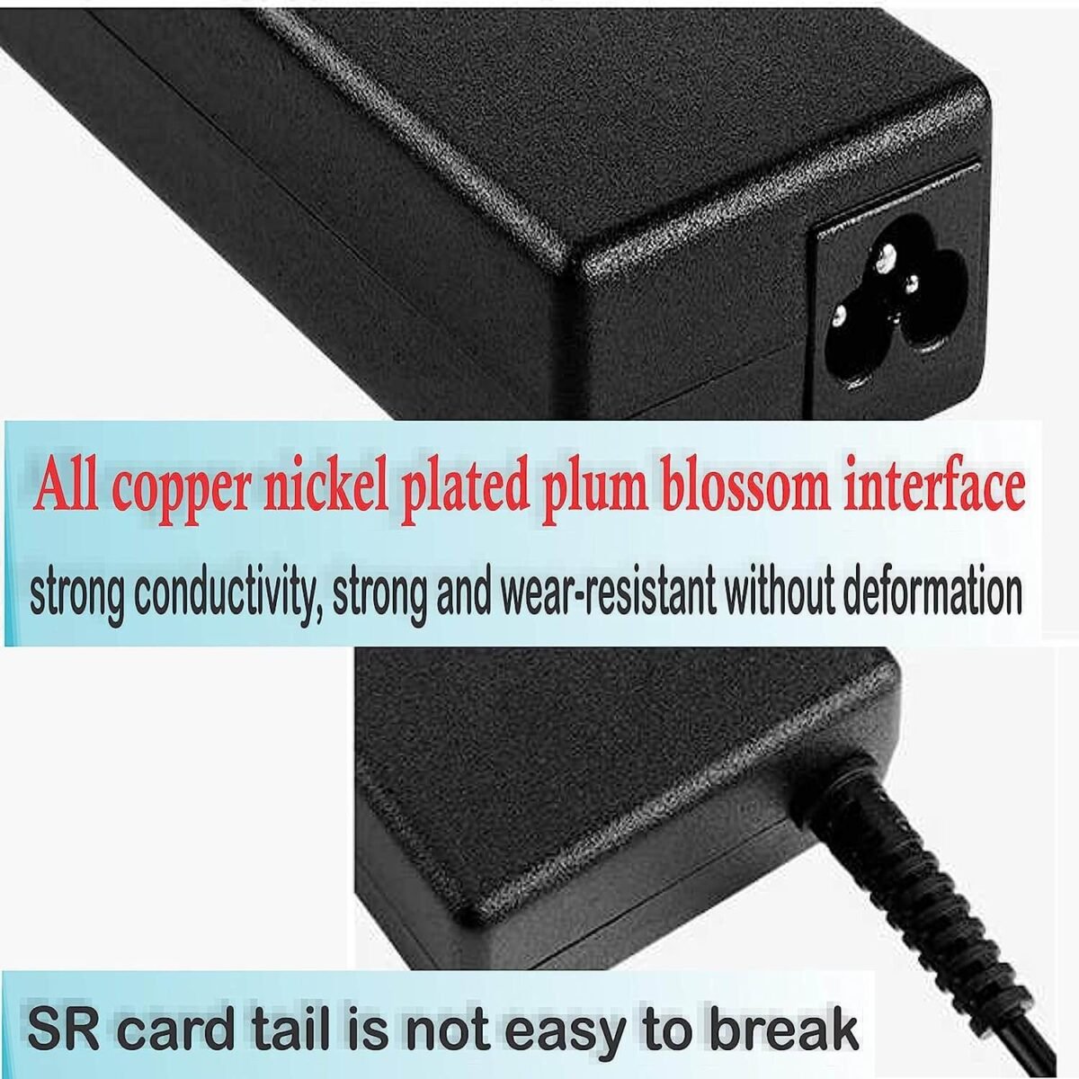 HP 65W Blue Pin Laptop Charger 19.5V 3.33A 65W - Image 5