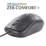 Zebronics Zeb-Comfort+ Wired USB Mouse - Image 8