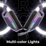 ZEBRONICS Havoc Gaming Headphone - Dolby Atmos, 50mm Drivers (Purple) - Image 7