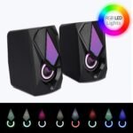 ZEBRONICS Zeb-Warrior II 2.0 Multimedia Speaker - RGB Lights, USB Powered, AUX Input - Image 7